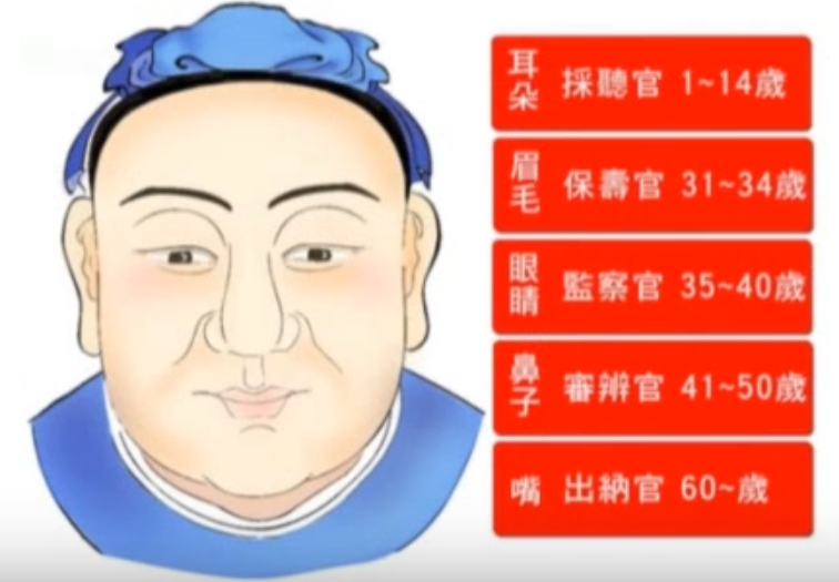 五官相法 - 图1