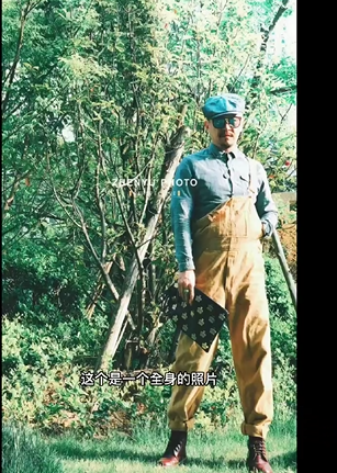 单品-休闲-牛仔衬衣 - 图1