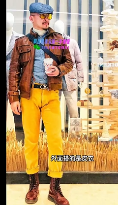 单品-休闲-牛仔衬衣 - 图2