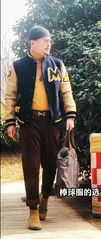 单品-休闲-棒球服 - 图1
